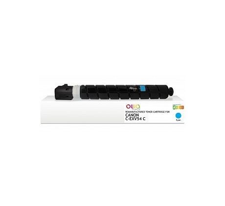 alt. toner OWA ARMOR pre CANON iR ADVANCE C3025i,C3125i CEXV54 cyan (8500 str.) (K40456OW)