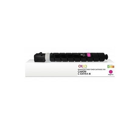 alt. toner OWA ARMOR pre CANON iR ADVANCE C3025i,C3125i CEXV54 magenta (8500 str.) (K40457OW)
