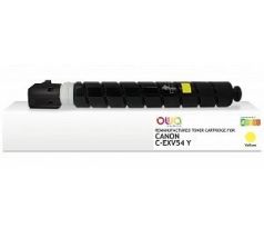 alt. toner OWA ARMOR pre CANON iR ADVANCE C3025i,C3125i CEXV54 yellow (8500 str.) (K40458OW)