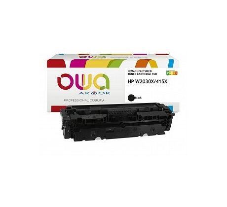 alt. toner OWA ARMOR pre HP W2030X/CF415X HP M454, M479 Black "LEVEL" (7500 str.) (K18973OW)