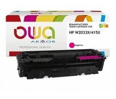 alt. toner OWA ARMOR pre HP W2033X/CF415A pre M454, M479 Magenta "LEVEL" (6000 str.) (K18975OW)