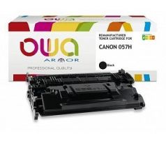 alt. toner OWA ARMOR pre CANON CRG-057H black i-SENSYNS LBP223/LBP226, MF443/MF446 (10000 str.) (K15372OW)