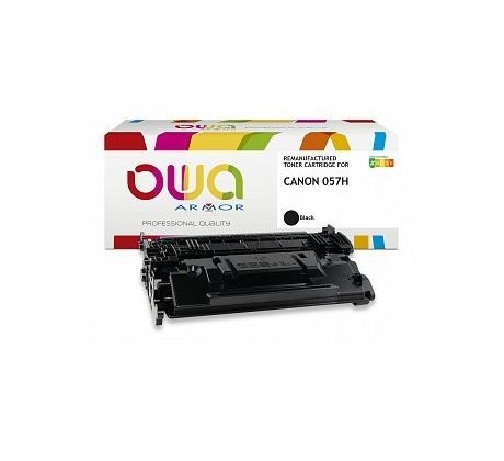 alt. toner OWA ARMOR pre CANON CRG-057H black i-SENSYNS LBP223/LBP226, MF443/MF446 (10000 str.) (K15372OW)