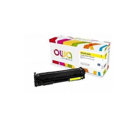 alt. toner OWA ARMOR pre HP LJ Pro M180,M181 Yellow CF532A (900 str.) (K18111OW)