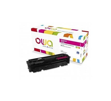 alt. toner OWA ARMOR pre HP W2033A/M454 Magenta (2100 str.) (K18643OW)