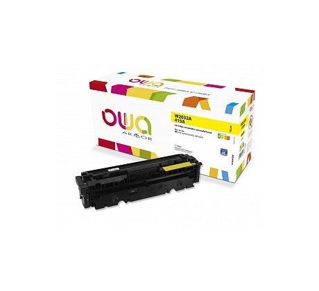 alt. toner OWA ARMOR pre HP W2032A/M454 Yellow (2100 str.) (K18644OW)