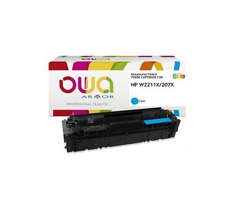 alt. toner OWA ARMOR pre HP W2211X HP207A Cyan (2450 str.) (K18892OW)