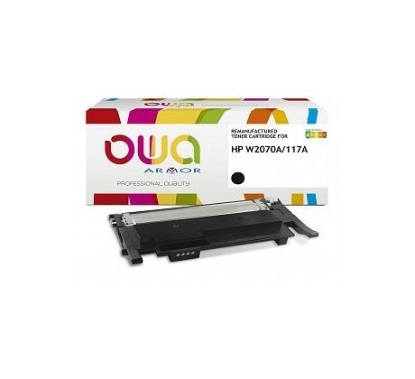 alt. toner OWA ARMOR pre HP CL 150/178/179 W2070A Black (1000 str.) (K18861OW)