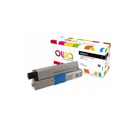 alt. toner OWA ARMOR pre OKI C332/MC363 Black, 46508712 (3500 str.) (K18486OW)