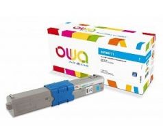 alt. toner OWA ARMOR pre OKI C332/MC363 Cyan, 46508711 (3000 str.) (K18487OW)
