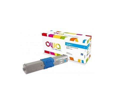 alt. toner OWA ARMOR pre OKI C332/MC363 Cyan, 46508711 (3000 str.) (K18487OW)