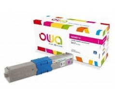 alt. toner OWA ARMOR pre OKI C332/MC363 Magenta, 46508710 (3000 str.) (K18488OW)