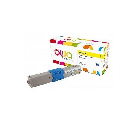 alt. toner OWA ARMOR pre OKI C332/MC363 Yellow, 46508709 (3000 str.) (K18489OW)