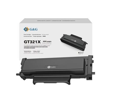 orig. toner G&G GT321X pre GP3300DW, GM3310DW (6000 str.) (GT321X)