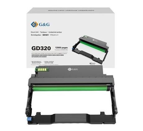 valec G&G GD320 pre GP3300DW, GM3310DW (12000 str.) (GD320)