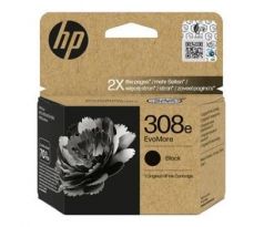 KAZETA HP 7FP22UE Čierna No.308e EvoMore (320 str.) (7FP22UE)