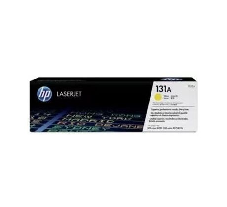 TONER HP CF212A , HP131A žltý, 1800str. poškodený obal (CF212A//)