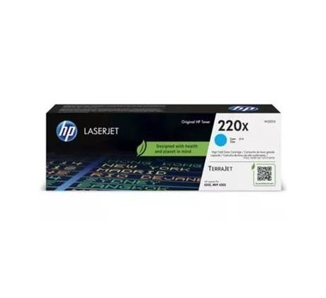 TONER HP W2201X HP220X azúrový (5500 str.) (W2201X)