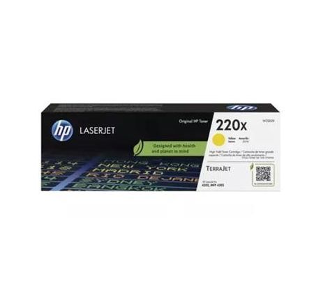 TONER HP W2202X HP220X žltý (5500 str.) (W2202X)
