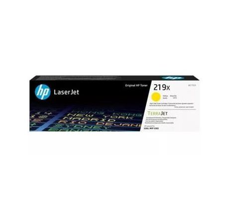 TONER HP W2192X HP219X žltý (2500 str.) (W2192X)