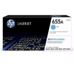 TONER HP CF451A HP655A azúrový (10500 str.) (CF451A)