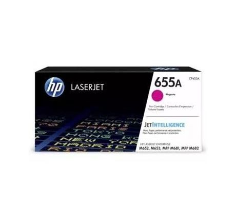 TONER HP CF453A HP655A purpurový (10500 str.) (CF453A)