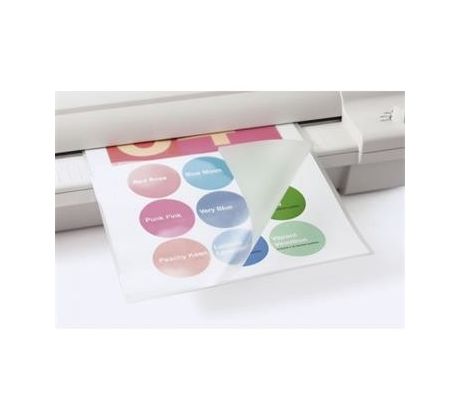 Laminating film A4, 80 mic, soft touch matt*100pcs (LAMPOA4000ST)