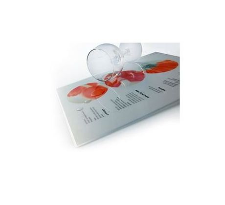 Laminating film 65 x 95 mm, 80 mic, glossy*100pcs (LAMPO06595080)