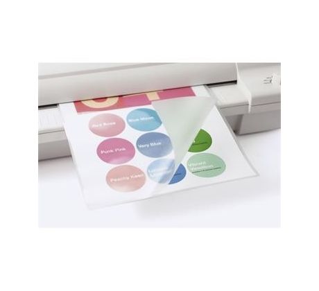 Laminating film A5, 100 mic, matt*100pcs (LAMPOA5000100M)