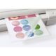 Laminating film A5, 100 mic, matt*100pcs (LAMPOA5000100M)