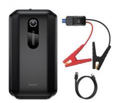 Baseus Super Energy Air Car Jump Starter(10000mAh,Peakcurrent 1000A)Black (BRA013905)