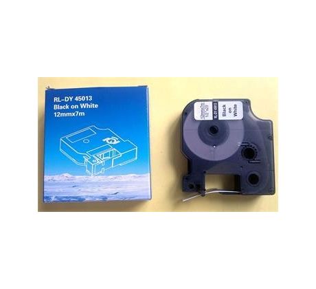kompatibilná páska DYMO 53716, S0720960 - 24 mm x 7m modrá - čierna tlač (ECO-53716)
