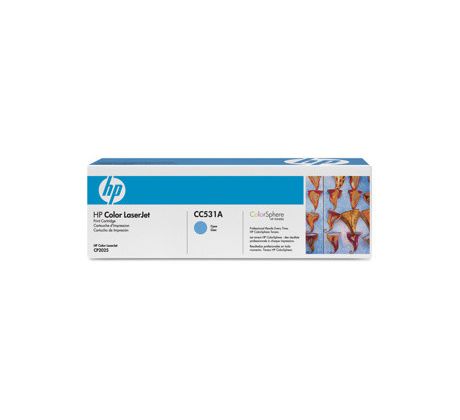 TONER HP CC531A Cyan Print Cartridge (CC531A//)