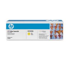 TONER HP CC532A Yellow Print Cartridge (CC532A//)