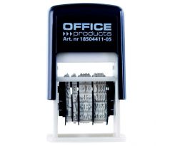 Pečiatka Office products Dátumovka samofarbiaca digitálna čierna