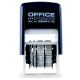 Pečiatka Office products Dátumovka samofarbiaca, mesiac číslom, čierna
