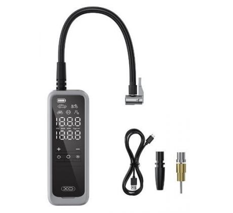 XO wheel pump CZ018 black universal 5000mAh wireless (GSM187997)