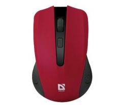 Myš bezdrôtová Defender Accura MM-935 / 1600 dpi / červená (52937)