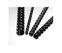 Plastic back 51 mm, black*50ks (LAMRE21DO51N)