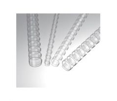 Plastic back 10 mm, clear*100ks (LAMRE21DR10T)