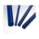 Plastic back 22 mm, blue*50ks (LAMRE21DR22B)