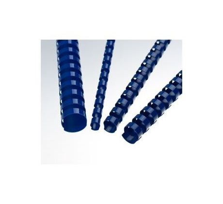 Plastic back 51 mm, blue*50ks (LAMRE21DO51B)