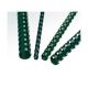 Plastic back 8 mm, green*100ks (LAMRE21DR08V)