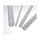 Plastic back 25 mm, white*50ks (LAMRE21DR25BL)