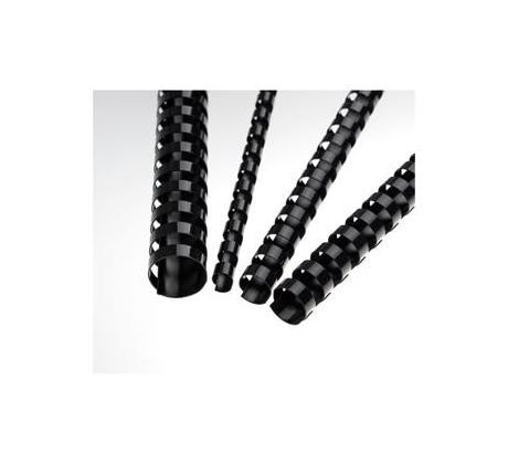 Plastic back 45 mm, black*50ks (LAMRE21DO45N)