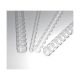 Plastic back 12,5 mm, clear*100ks (LAMRE21DR12T)