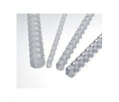 Plastic back 51 mm, white*50ks (LAMRE21DO51BL)