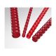 Plastic back 6 mm, red*200ks (LAMRE21DR06R)