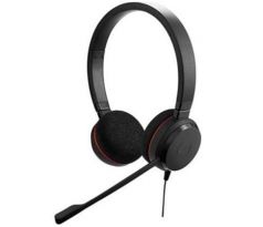 Jabra Evolve 20/Stereo/USB/Drôt/MS/Čierna (4999-823-109)