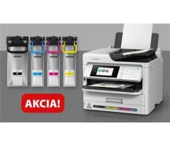 AKCIA: MFP EPSON WorkForce Pro WF-C5890DWF + CMYK na 5.000 strán (C11CK23401)